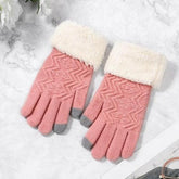 Anellimn compre melhor Luva de Frio com touch -  luva quente grosa de inverno barato